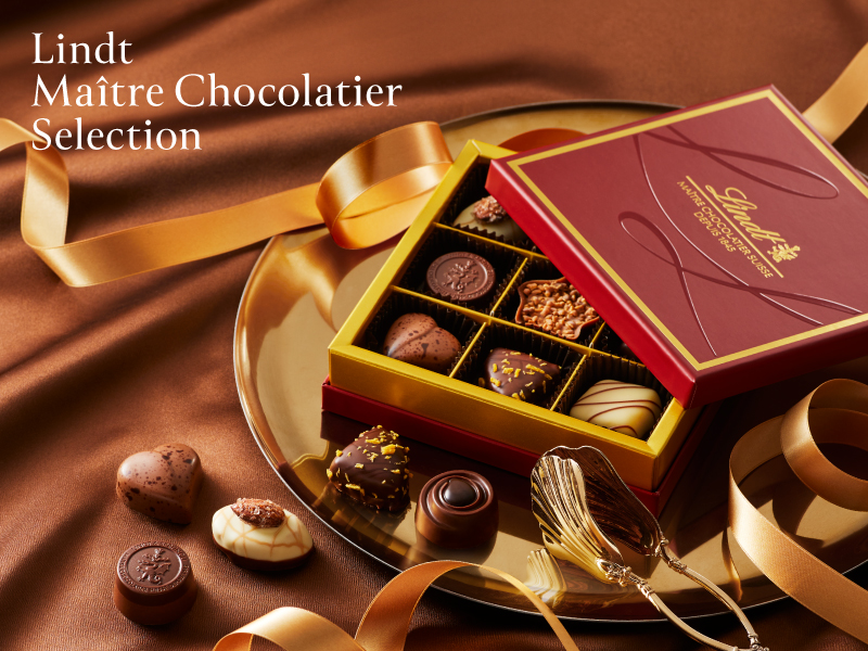 Lindt Maitre Chocolatier Selection